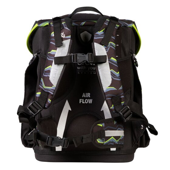 School-Mood Champion Maxx Pro Mila School bag set 7-piece