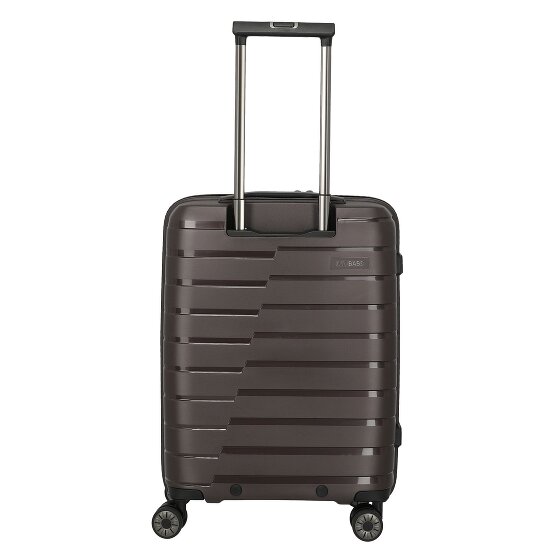 Travelite Air Base 4 wheels Cabin trolley 55 cm Laptop compartment