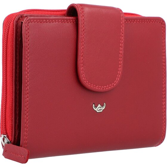 Golden Head Polo wallet RFID leather 12.5 cm