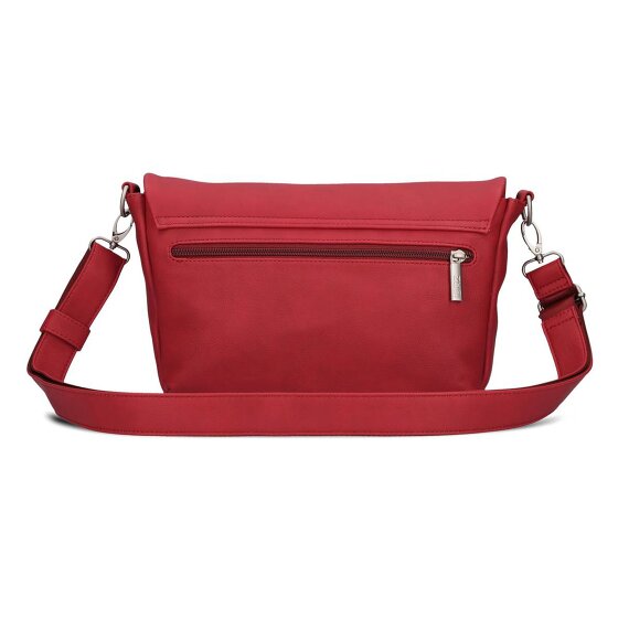 Zwei Mademoiselle.M Messenger 33 cm Laptop compartment