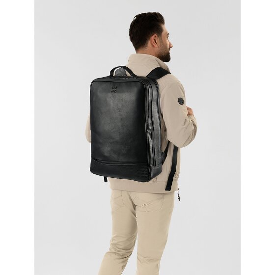 Harbour 2nd City Lights Daypack Genuine Leather 44 cm Laptop compartment