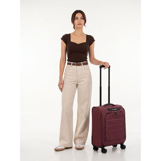 Travelite Skaii 4 wheels Cabin suitcase S 55 cm