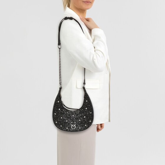 PINKO Brioche Shoulder bag Leather 21 cm