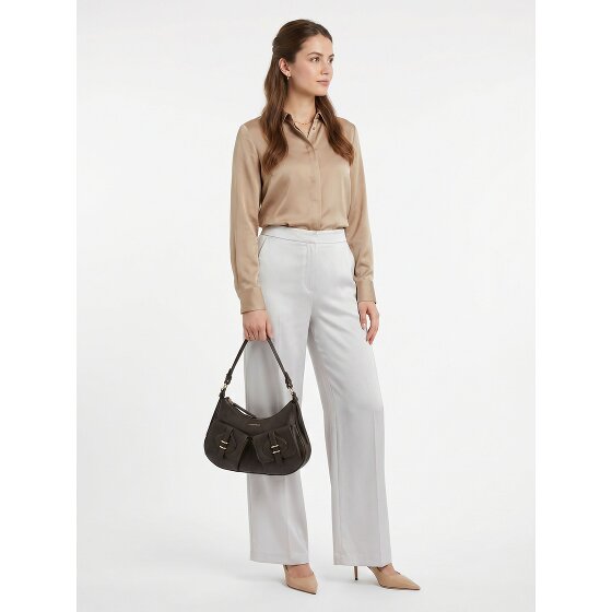 Coccinelle Mavery Shoulder Bag Genuine Leather 29 cm