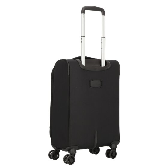 d&n Travel Line 9504 4 wheels Cabin trolley S 55 cm