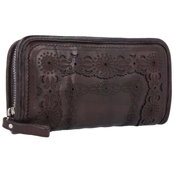 Campomaggi Wallet leather 21 cm