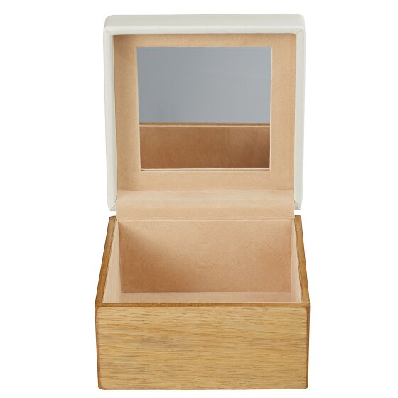 Windrose Wood jewelry box 14 cm
