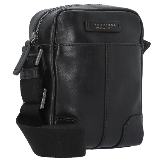The Bridge Vespucci shoulder bag leather 16 cm