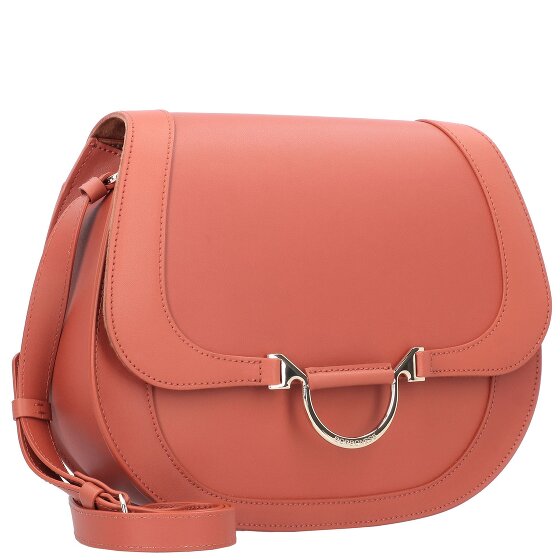 BORBONESE Shoulder bag Leather 24 cm