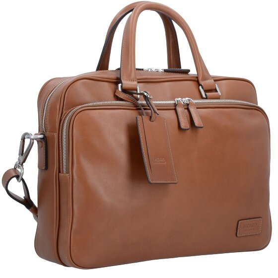 Picard Authentic briefcase leather 38 cm laptop compartment