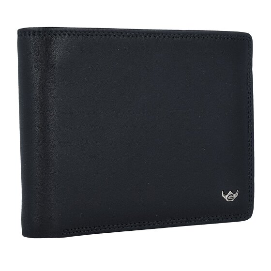 Golden Head Polo RFID wallet leather 12.5 cm