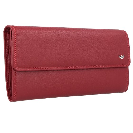 Golden Head Polo wallet RFID leather 19.5 cm