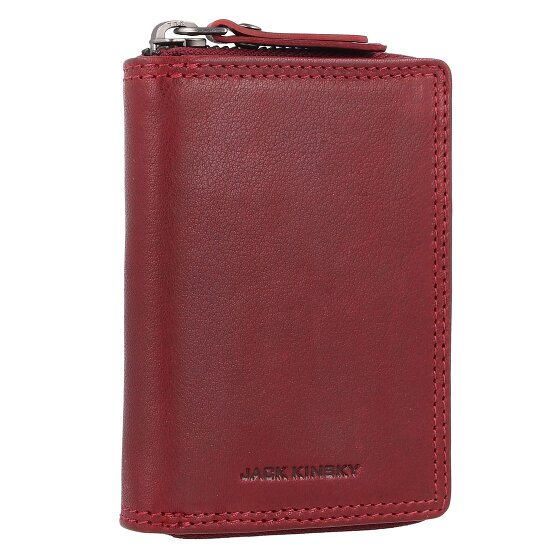 Jack Kinsky Montreal Wallet RFID protection Leather 11 cm