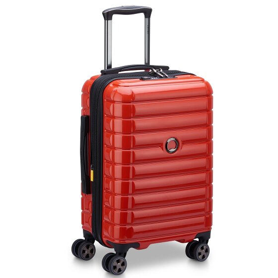 Delsey Paris Shadow 5.0 4 Roll Cabin Trolley 55 cm