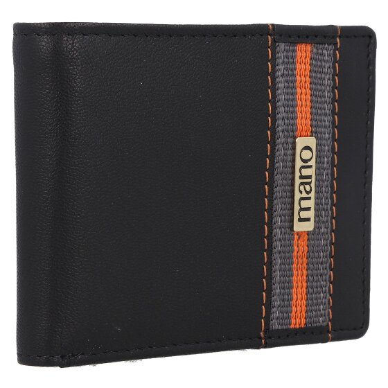mano Don Leonardo wallet RFID leather 10 cm