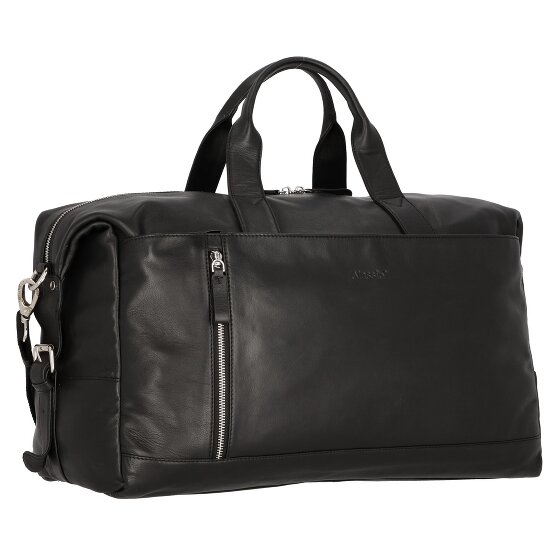 Alassio Topo weekender travel bag leather 50 cm