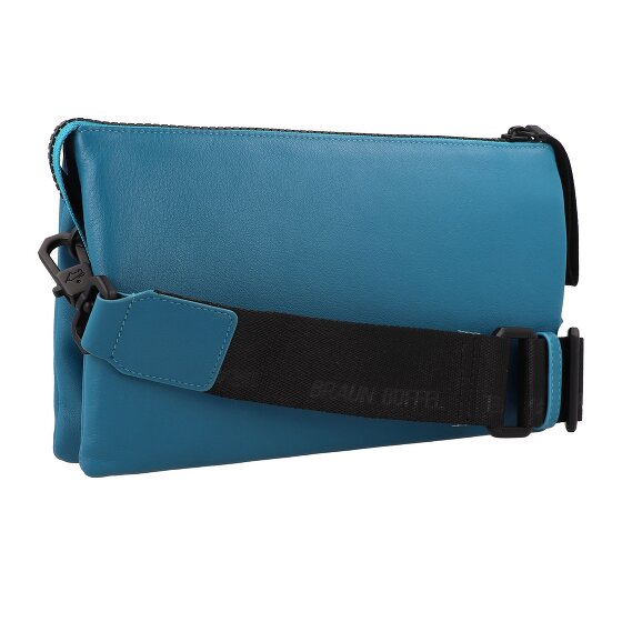 Braun Büffel Capri Shoulder bag RFID protection Leather 23 cm