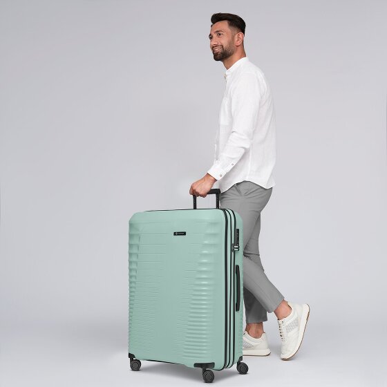 Farmhood Eco Edition 4 wheels Trolley 77 cm with expansion pleat