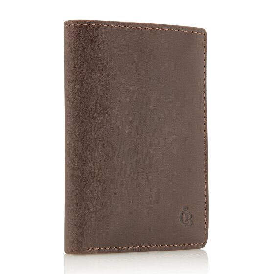 Castelijn & Beerens Canyon credit card case RFID leather 7.5 cm