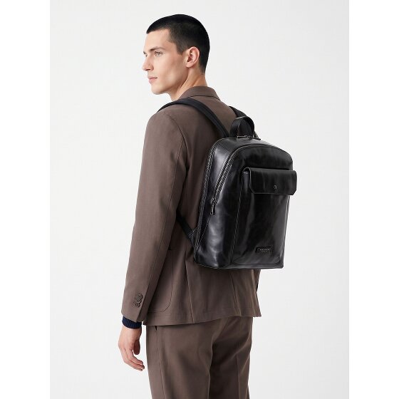 The Bridge Mattia Daypack Genuine Leather 39 cm Laptop compartment