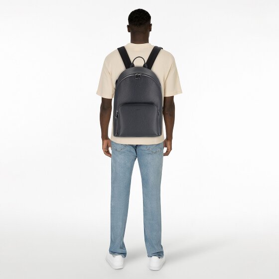 Boss New Crosstown Daypack Leather 42 cm Laptop compartment