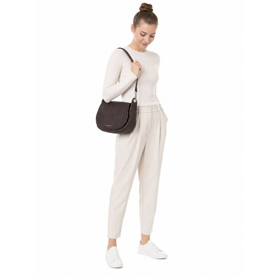 Mandarina Duck Mellow Shoulder Bag Genuine Leather 36 cm