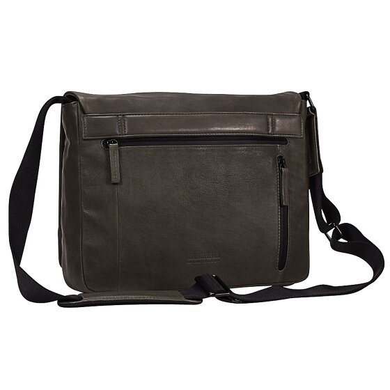 Leonhard Heyden The Hague Messenger Leather 31 cm