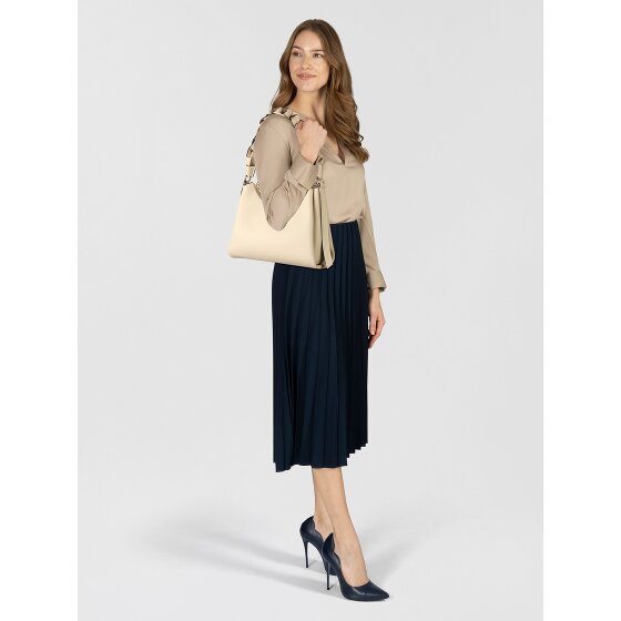 Coccinelle Boheme Shoulder Bag Genuine Leather 30 cm