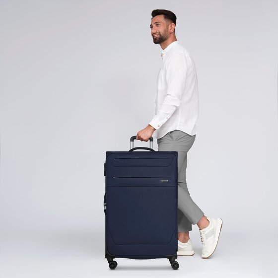 Worldpack Chicago 4 wheels Trolley L 78 cm with expansion pleat Worldpack Chicago 4 wheels Trolley L 78 cm with expansion pleat