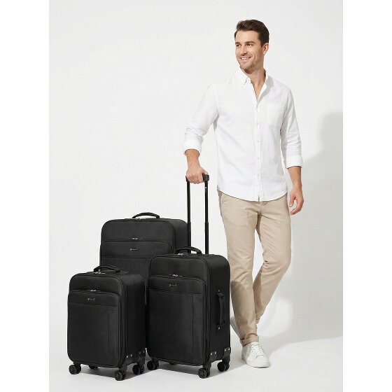 Check.In Sevilla 3.0 4 wheels Suitcase set 3-piece