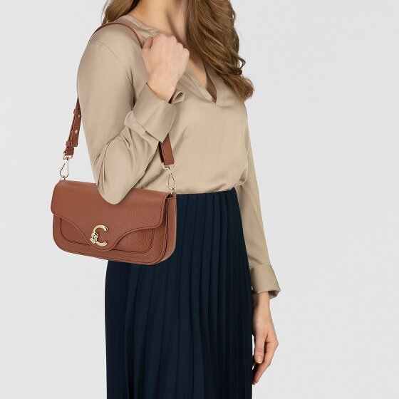 Coccinelle C-Me Shoulder Bag Leather 26 cm