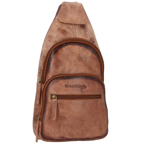 Greenland Nature Mascu & Line shoulder bag leather 39 cm