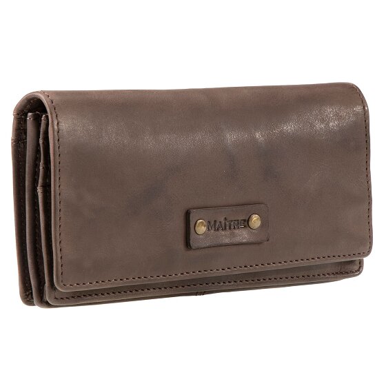 Maître Steinbach Immine Wallet RFID protection Leather 9 cm