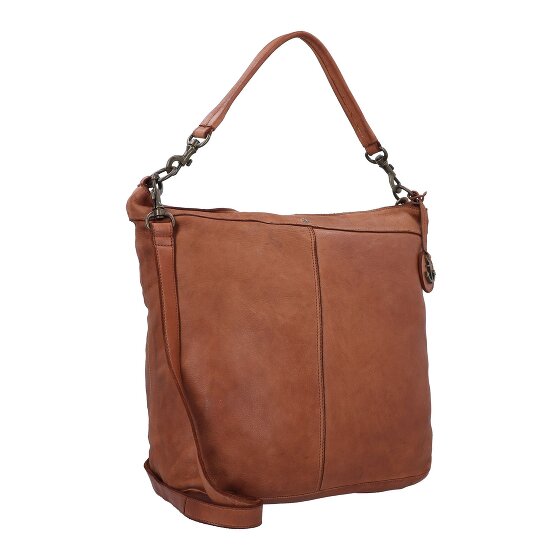 Harbour 2nd Anchor Love Vicky Shoulder Bag Genuine Leather 46 cm