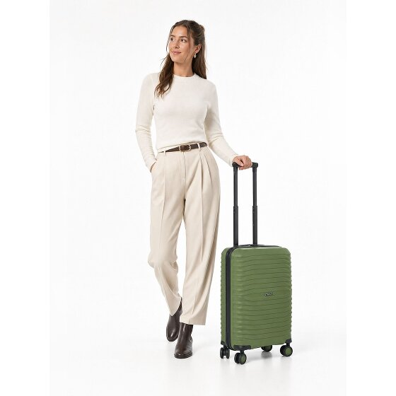Stratic Shine 4 wheels Cabin suitcase 55 cm