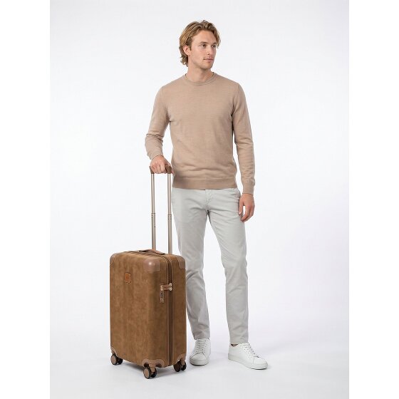 Bric's Life 4 wheels Cabin suitcase S 55 cm Expandable