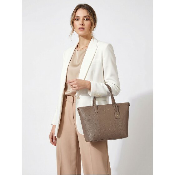 Lazarotti Bologna Leather Shopper Bag, Leather, 31 cm
