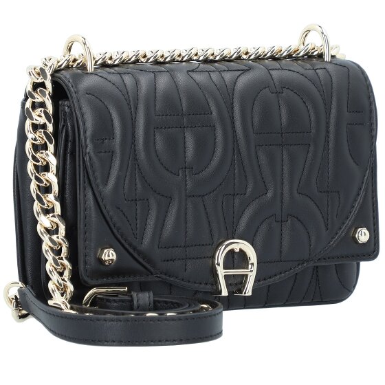 Aigner Diadora shoulder bag leather 21 cm