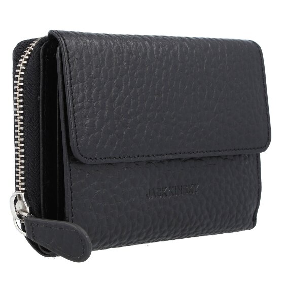 Jack Kinsky Albany Wallet RFID protection Genuine Leather 13.5 cm