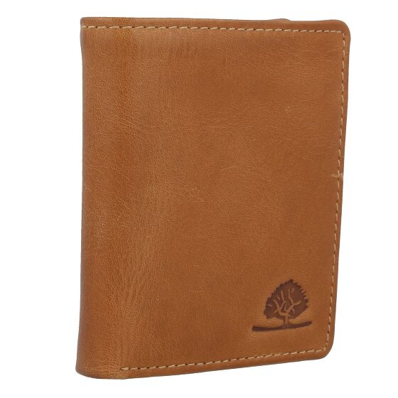 Greenburry Tornado Wallet RFID protection Leather 9 cm
