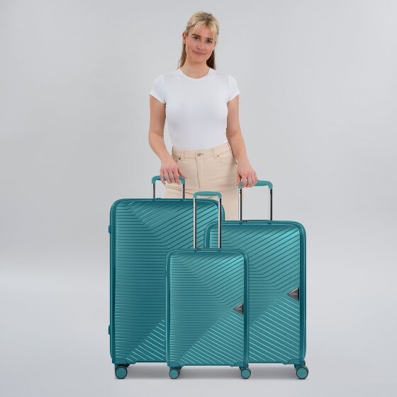 March15 Trading Gotthard Edition 4 wheels Suitcase set 3-piece