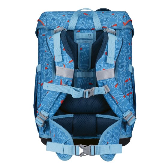 DerDieDas ErgoFlex Superflash Easy School bag set