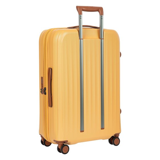 Bric's Taormina 4 wheels Trolley M 69 cm with expansion pleat