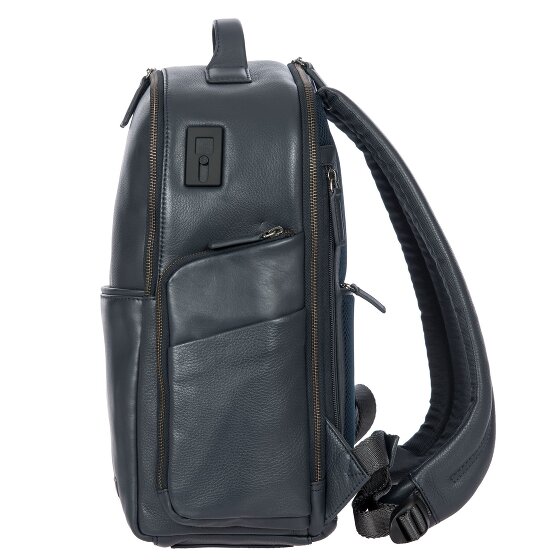 Bric's Torino backpack leather 40 cm laptop compartment