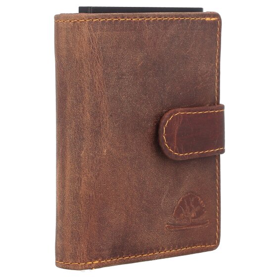 Greenburry Vintage Original wallet RFID leather 8 cm