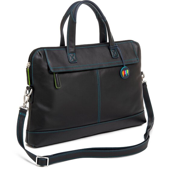 Mywalit Briefcase leather 40 cm laptop compartment