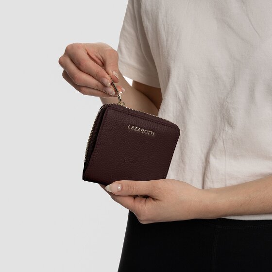 Lazarotti Bologna Leather Wallet Leather 10 cm