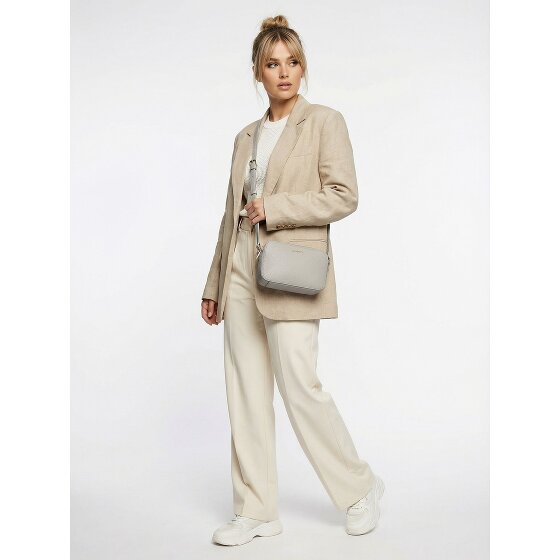 Lazarotti Bologna Leather Shoulder Bag Leather Double-Zip 18 cm