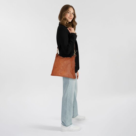 Campomaggi Ebano Shoulder Bag Leather 42 cm