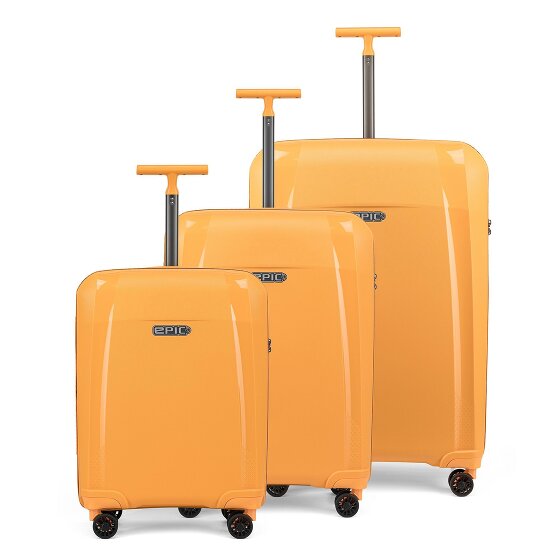 Epic Phantom SL 4 wheels Suitcase set 3-piece